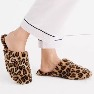 FINAL PRICE NEW Madewell Quilted Scuff Slippers